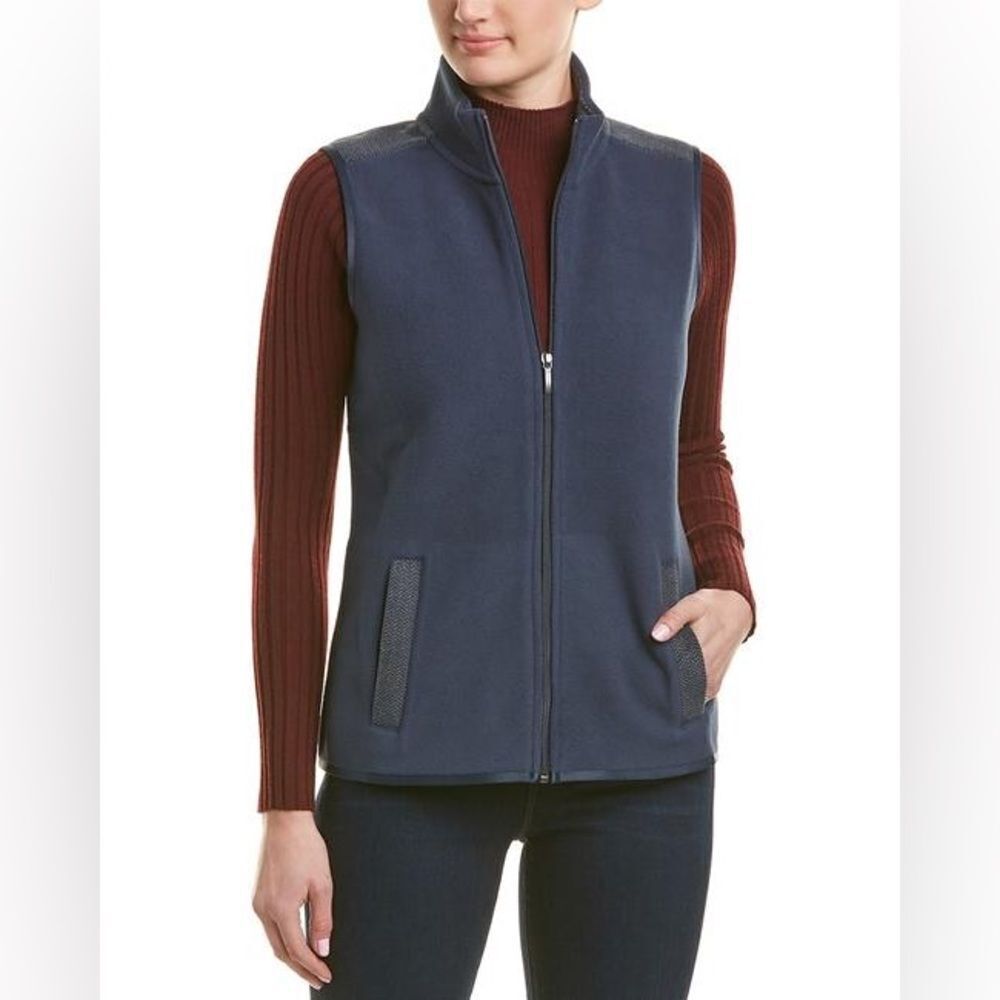 Brooks Brothers Fleece Vest NWT. Size Small.